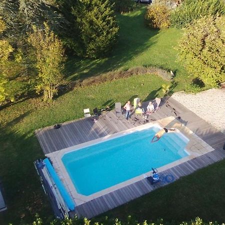Chambres D'Hotes Le Cedre Bleu Saint-Lattier Exterior foto