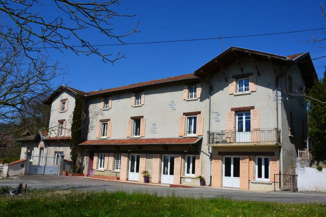 Chambres D'Hotes Le Cedre Bleu Saint-Lattier Exterior foto
